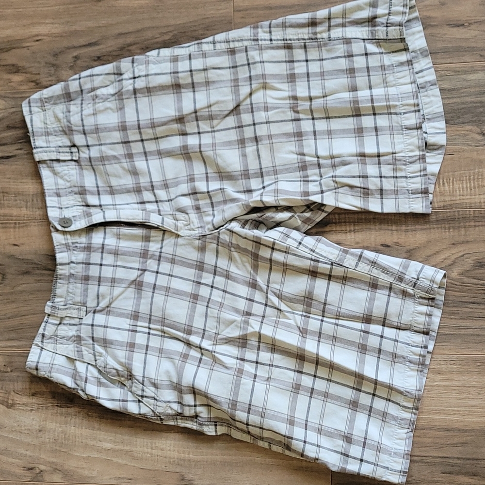 Mens Plaid Shorts
